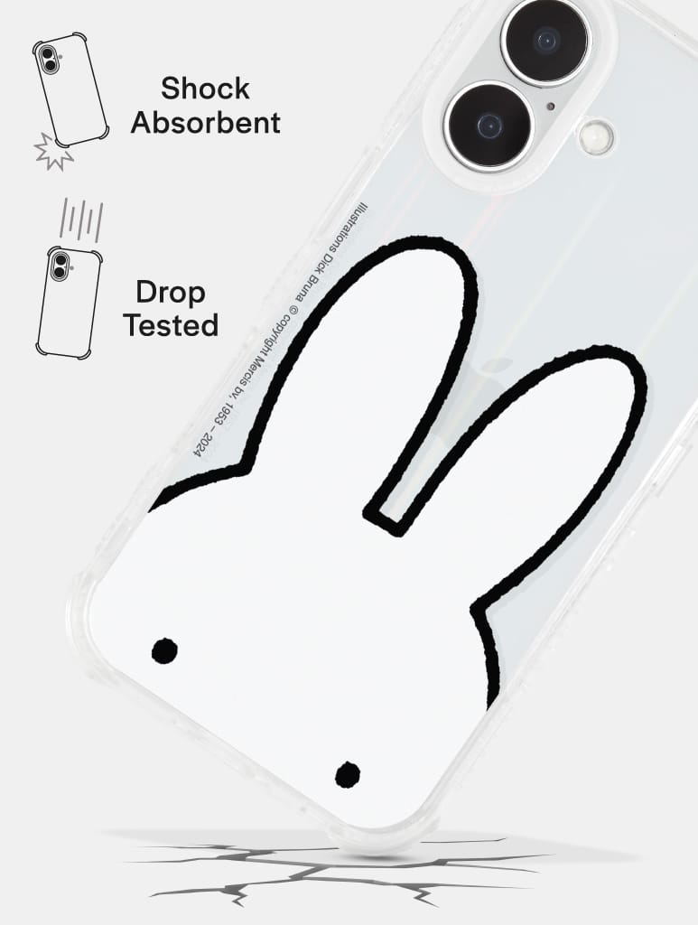 Miffy x Skinnydip Miffy Ears Shock iPhone Case - Image 3