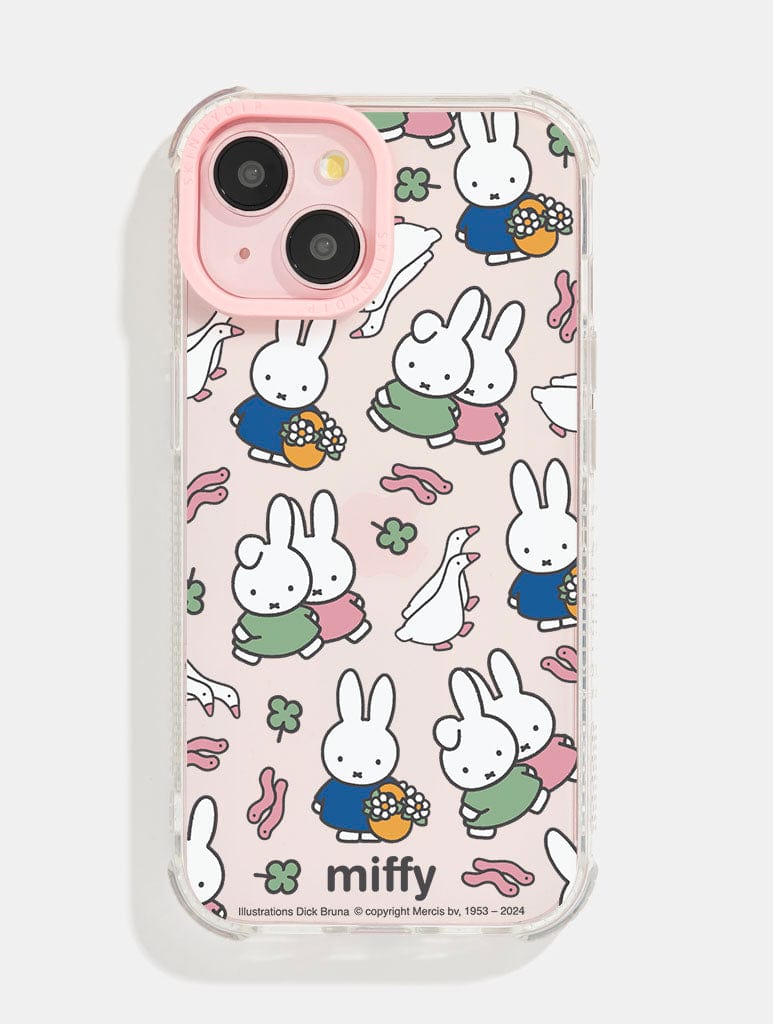 Miffy x Skinnydip Miffy Land Shock iPhone Case
