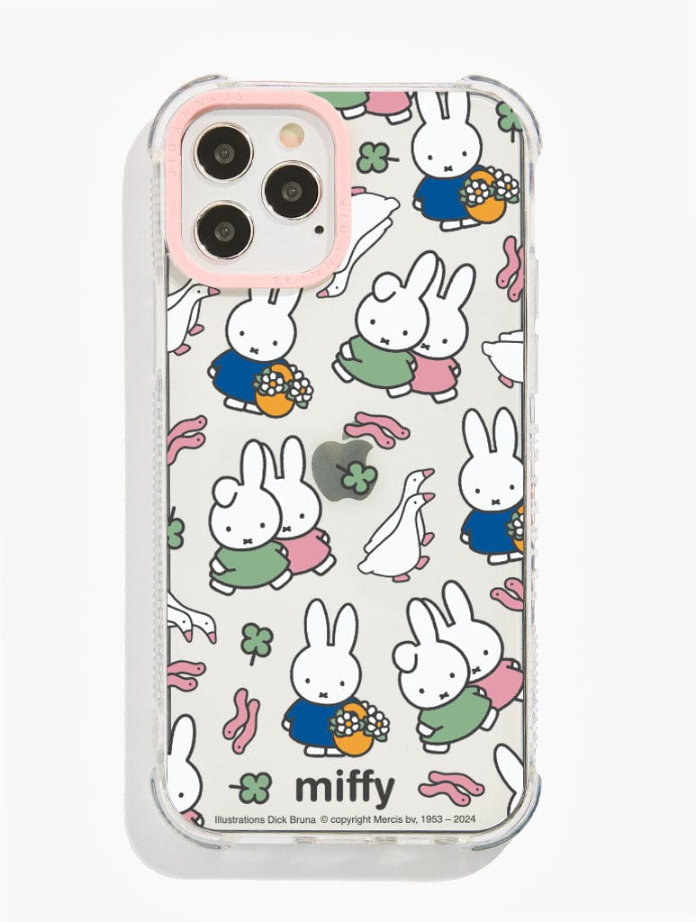 Miffy x Skinnydip Miffy Land Shock iPhone Case - Image 1