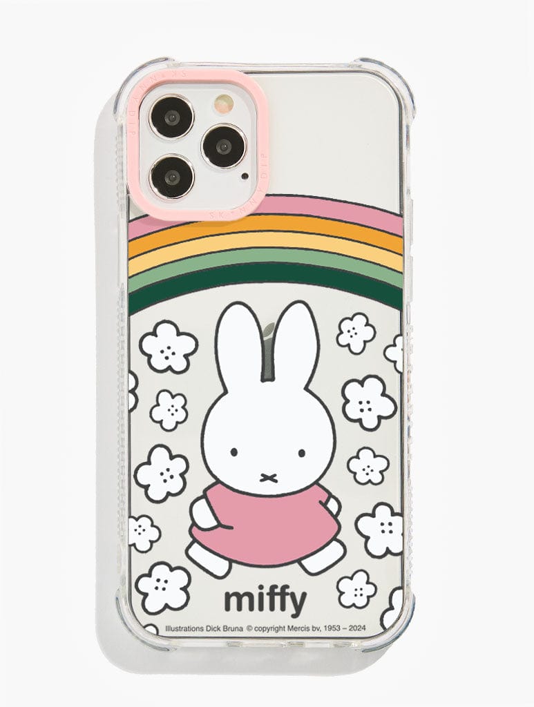 Miffy x Skinnydip Miffy Rainbow Shock iPhone Case - Image 1