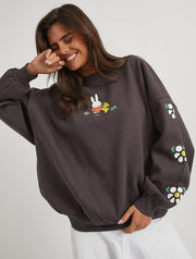 Miffy x Skinnydip Miffy Woodland Sweatshirt