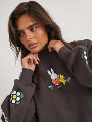 Miffy x Skinnydip Miffy Woodland Sweatshirt