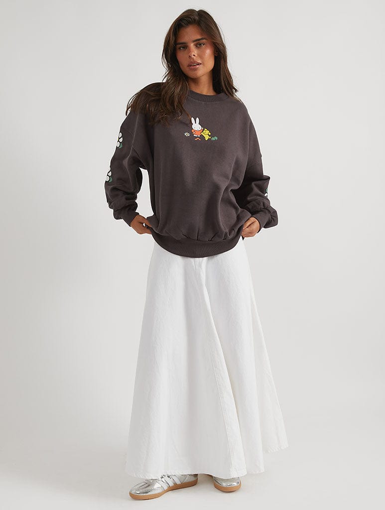 Miffy x Skinnydip Miffy Woodland Sweatshirt - Image 4