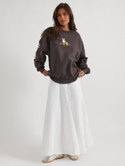 Miffy x Skinnydip Miffy Woodland Sweatshirt