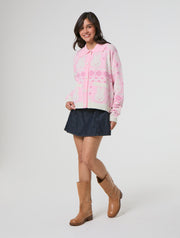 Miffy x Skinnydip Pattern Cardigan