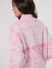 Miffy x Skinnydip Pattern Cardigan