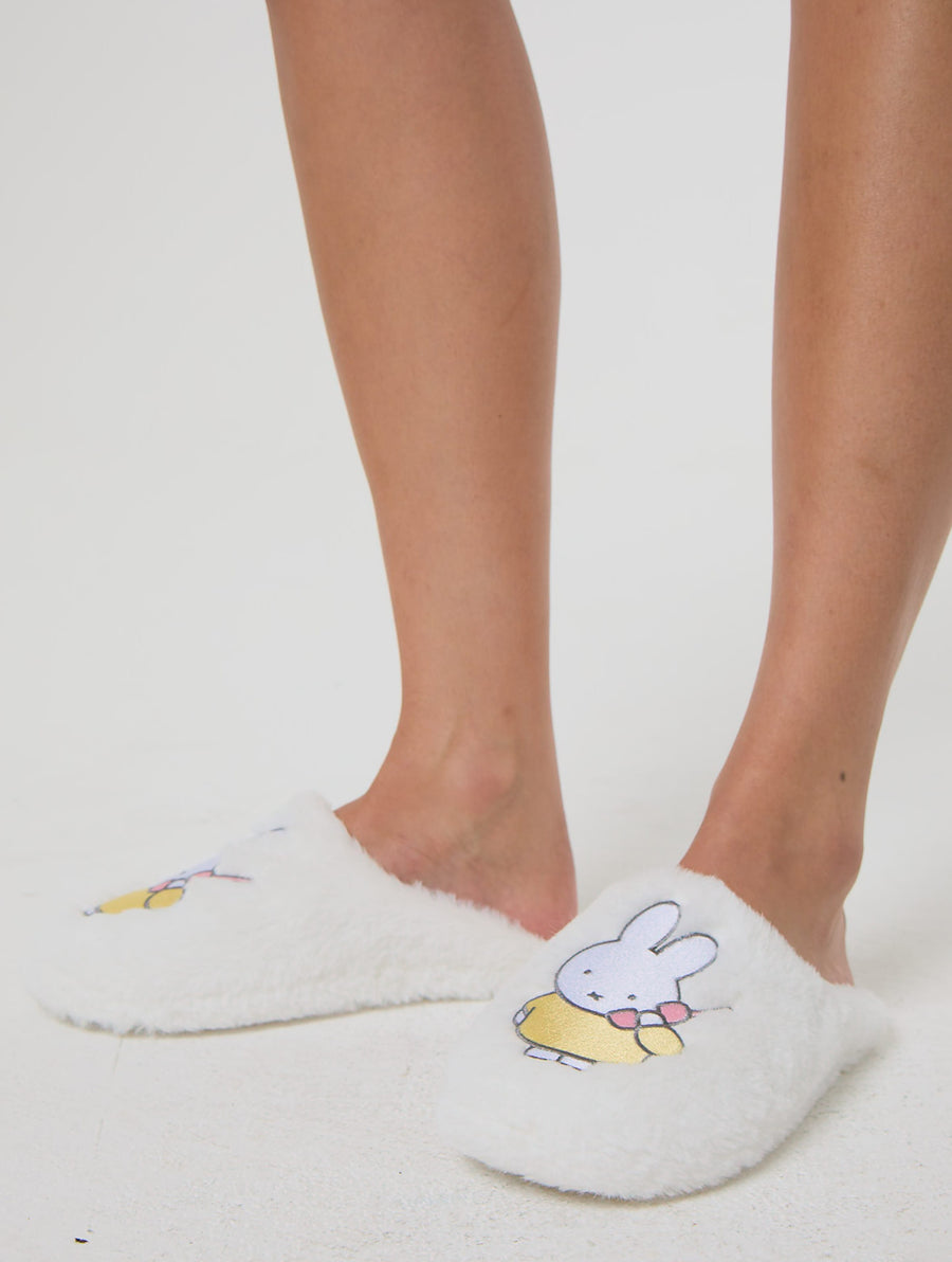 Miffy x Skinnydip Phone Slippers