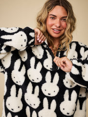 Miffy x Skinnydip Repeat Black Jacket
