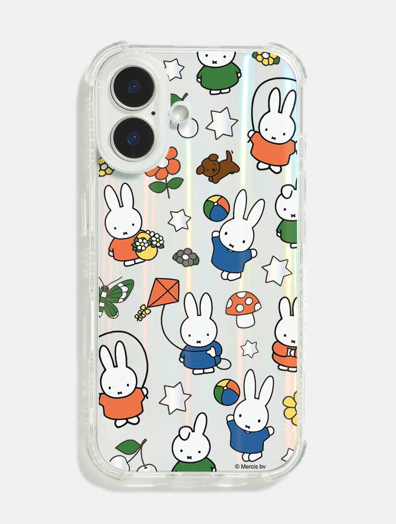 Miffy x Skinnydip Repeat Shock iPhone Case - Image 1