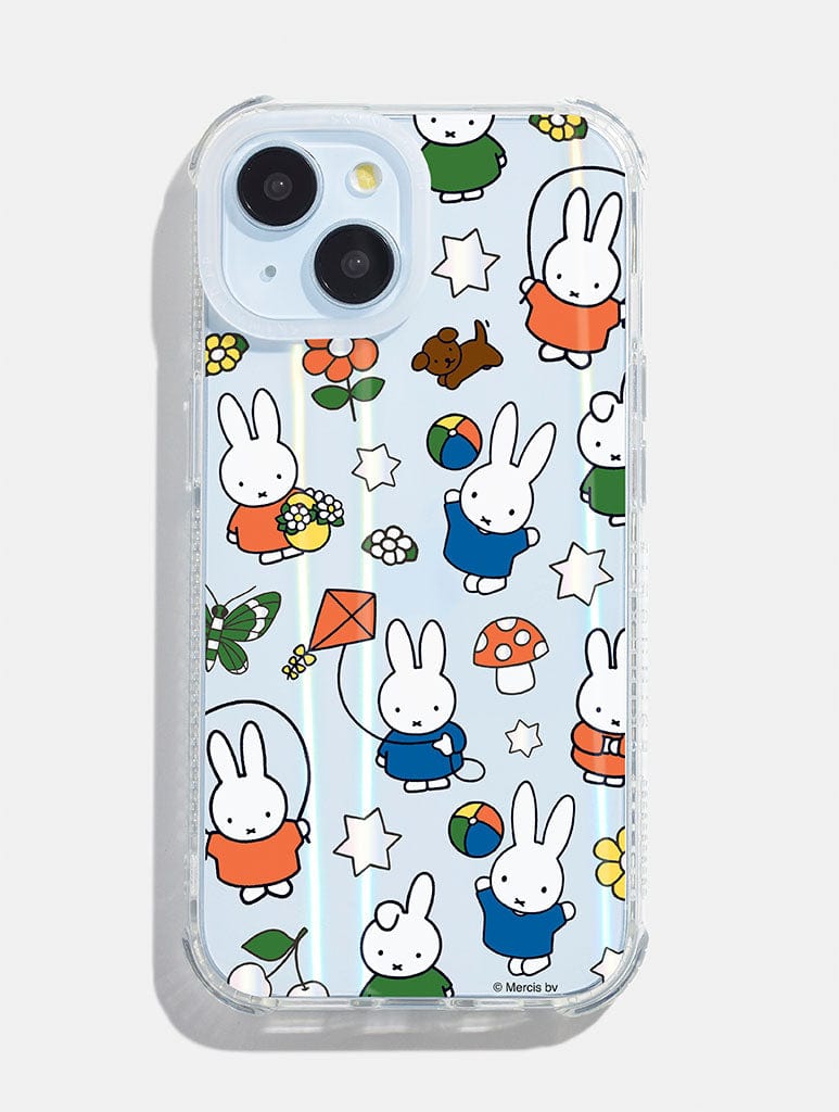 Miffy x Skinnydip Repeat Shock iPhone Case - Image 1