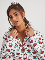 Miffy x Skinnydip Rose Pyjama Set