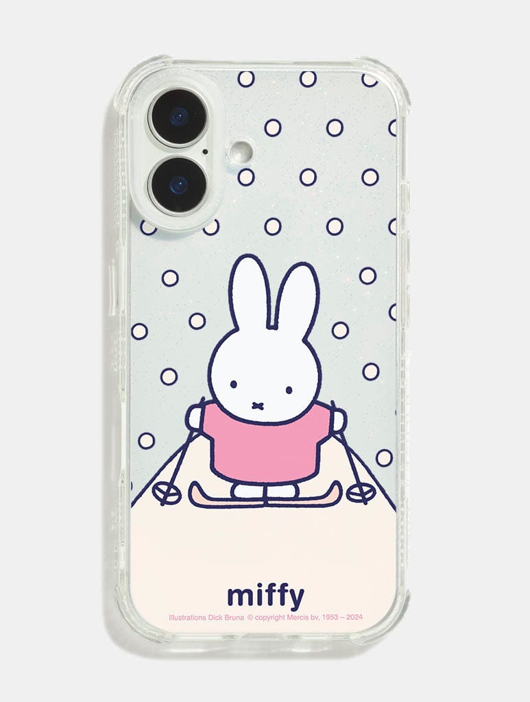 Miffy x Skinnydip Ski Slope Shock iPhone Case - Image 1