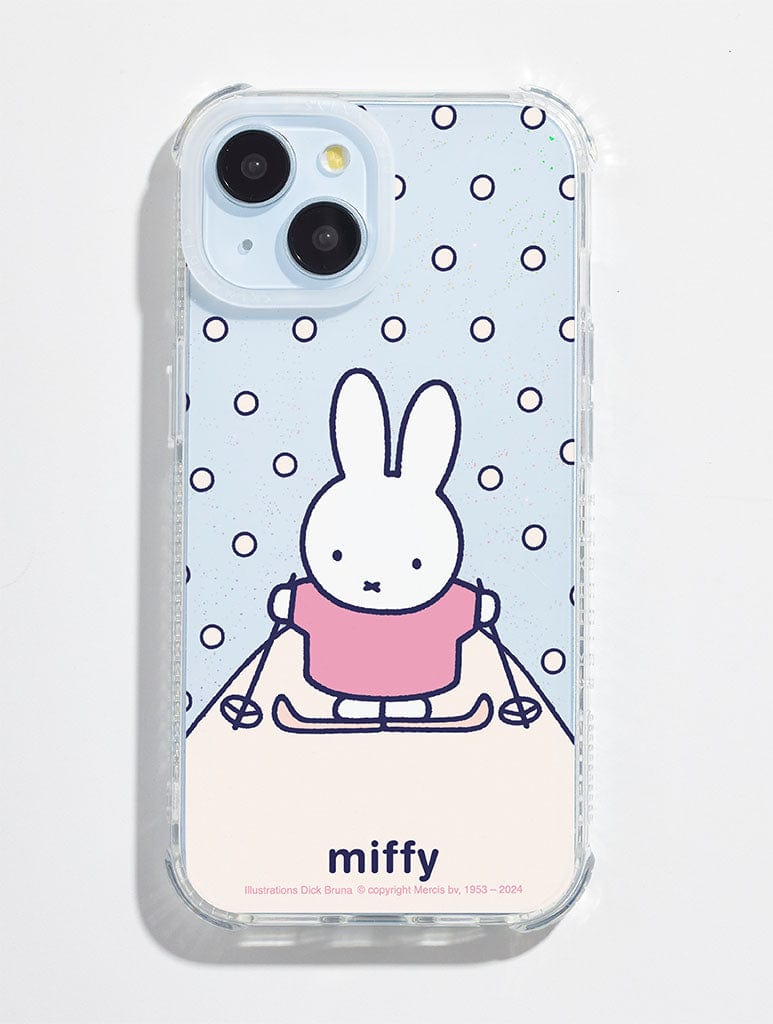 Miffy x Skinnydip Ski Slope Shock iPhone Case - Image 1