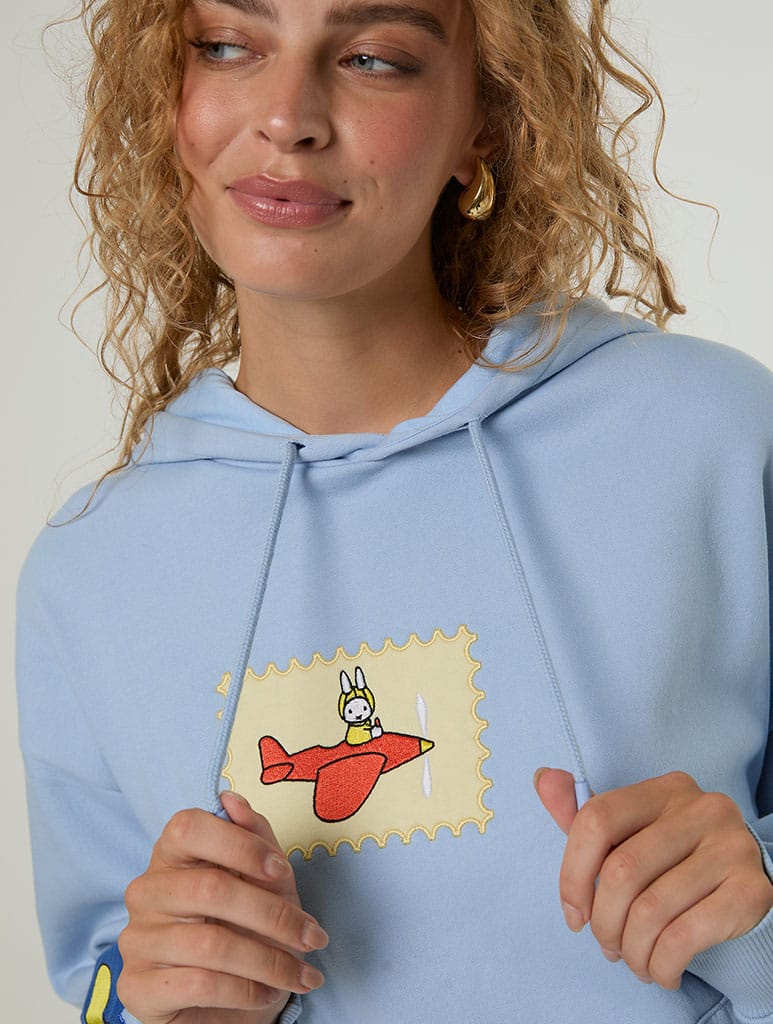 Miffy x Skinnydip Stamp Hoodie