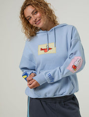 Miffy x Skinnydip Stamp Hoodie