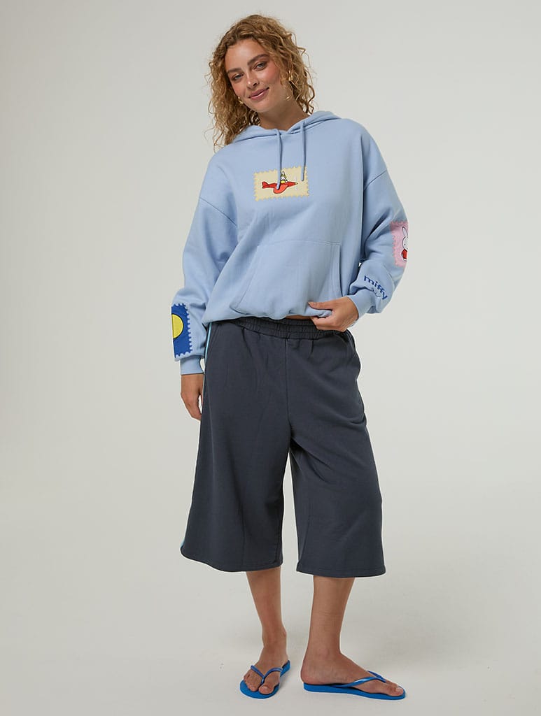 Miffy x Skinnydip Stamp Hoodie - Image 5