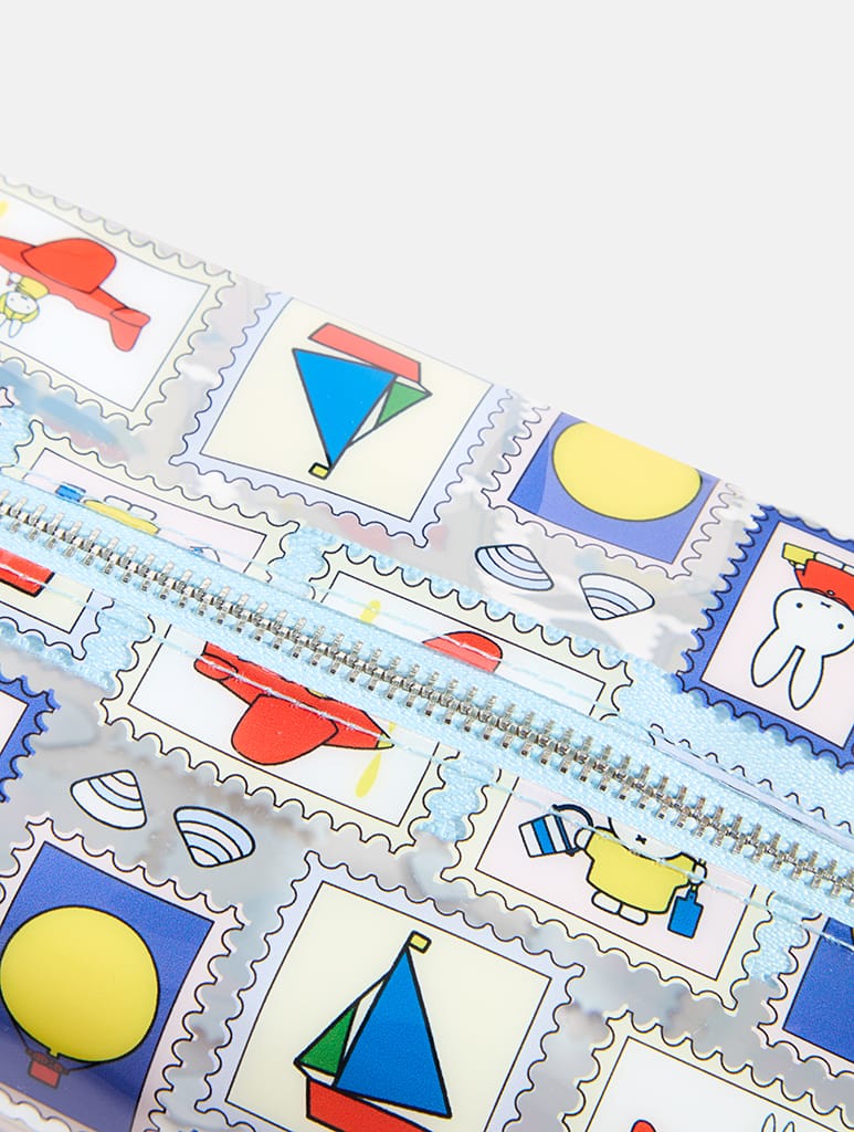 Miffy x Skinnydip Stamp Makeup Bag - Image 6