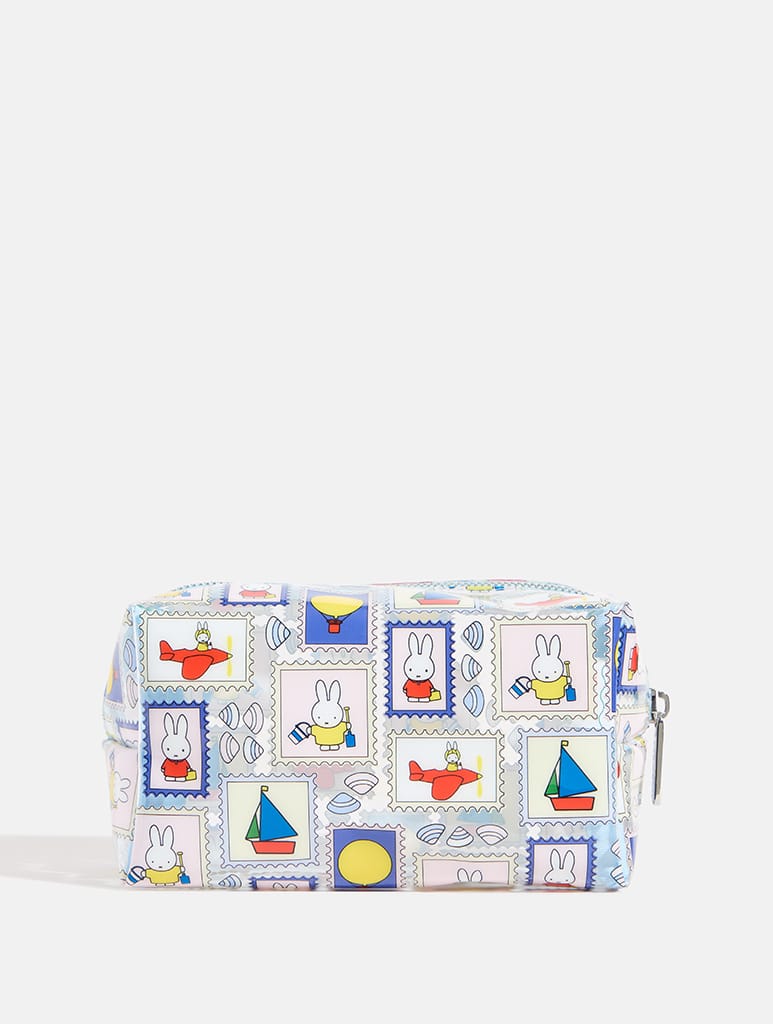 Miffy x Skinnydip Stamp Makeup Bag - Image 2