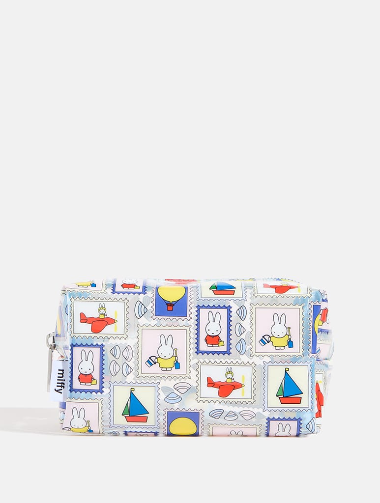 Miffy x Skinnydip Stamp Makeup Bag - Image 1