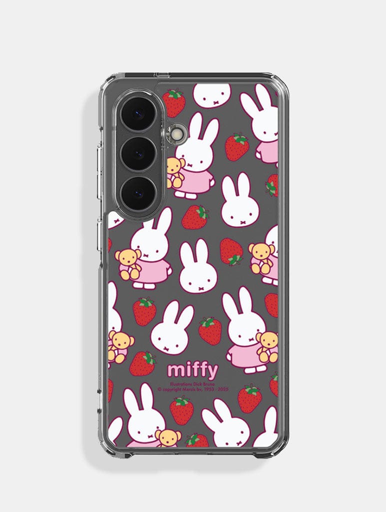 Miffy x Skinnydip Strawberry Samsung Case - Image 1