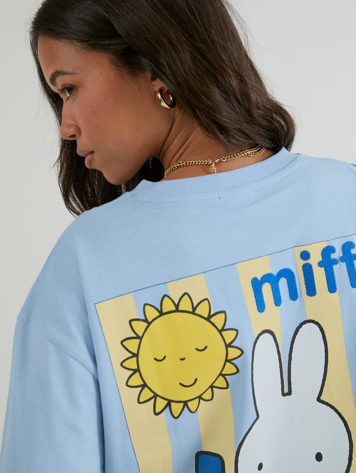 Miffy x Skinnydip Summer State Of Mind T-Shirt - Image 5