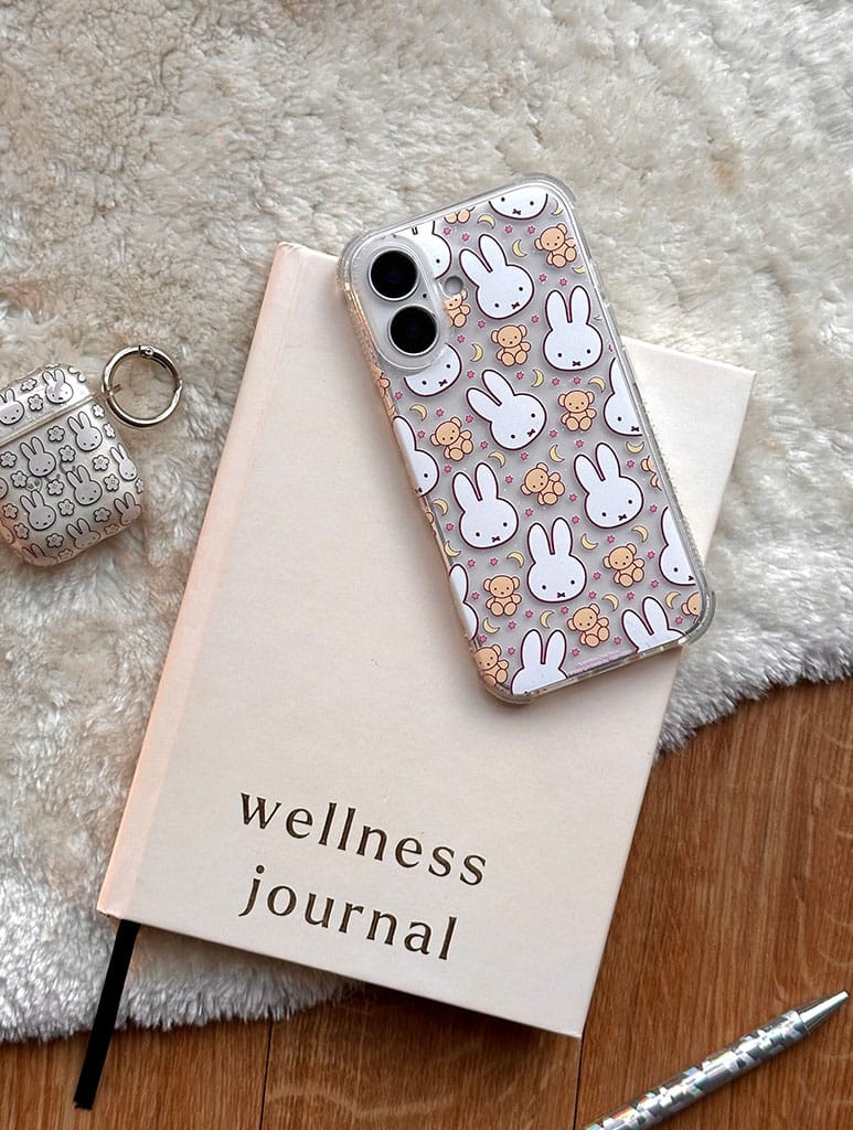 Miffy x Skinnydip Teddy Shock iPhone Case
