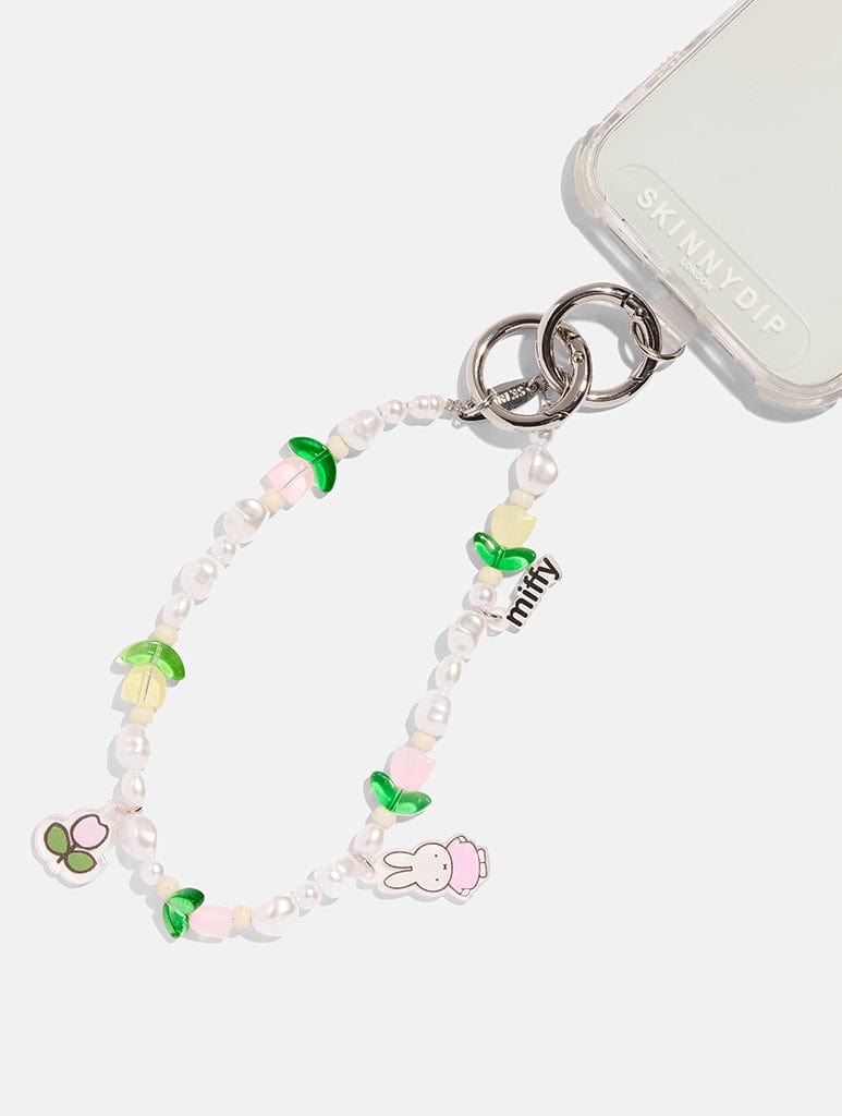 Miffy x Skinnydip Tulip Beaded Charm - Image 2