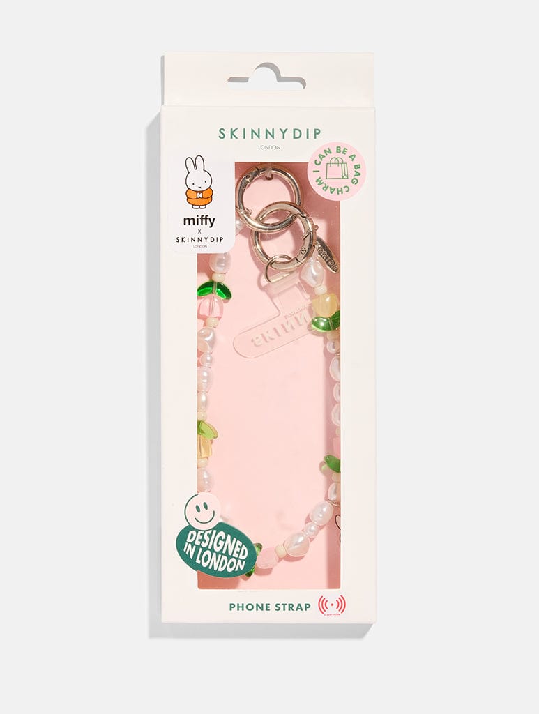 Miffy x Skinnydip Tulip Beaded Charm - Image 4