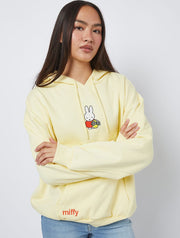 Miffy x Skinnydip Yellow Hoodie
