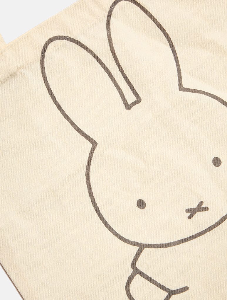 Miffy x Skinnydip Tote Bag in Ecru - Image 2