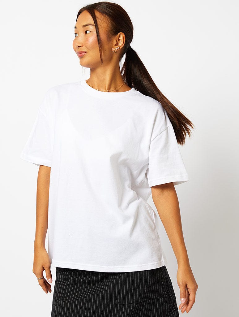 Skinnydip x Moomin Life is Good T-Shirt in Ecru