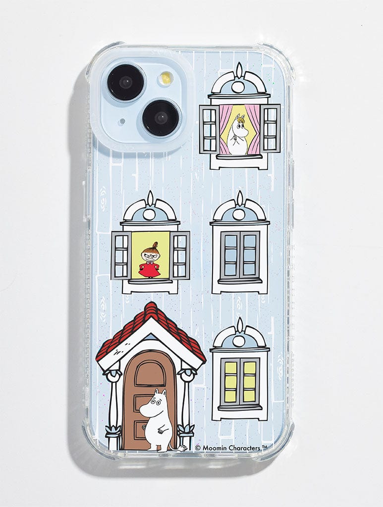 Skinnydip x Moomin House Shock iPhone Case - Image 1