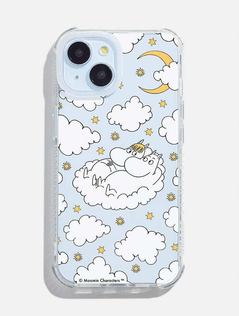 Skinnydip x Moomin Starry Clouds Shock iPhone Case - Image 1