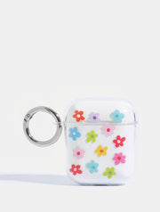 Multi Floral AirPods Case