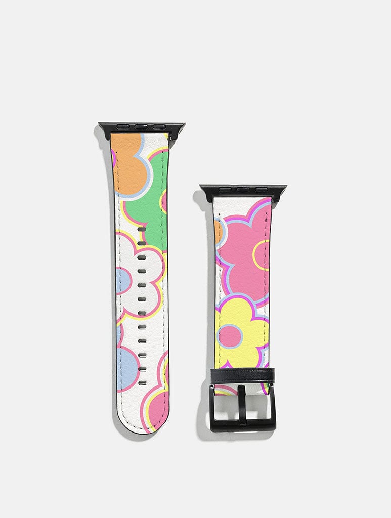 Multicolour Floral Apple Watch Strap - Image 2