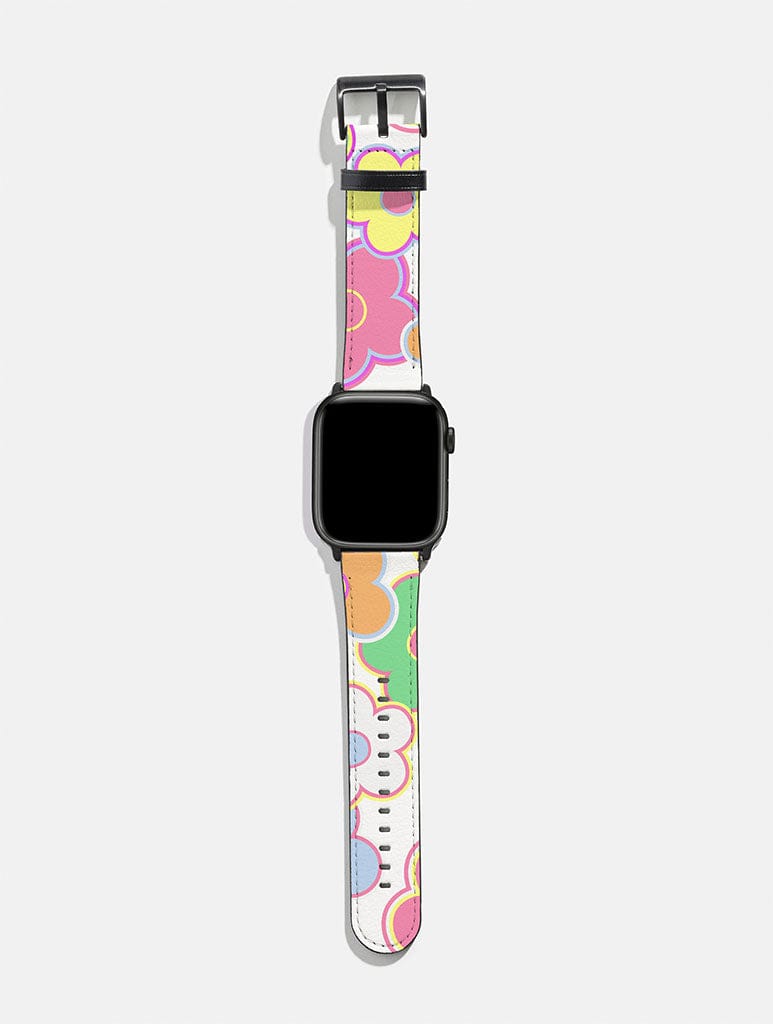 Multicolour Floral Apple Watch Strap - Image 1