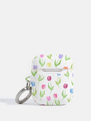 Multicolour Tulips AirPods Case