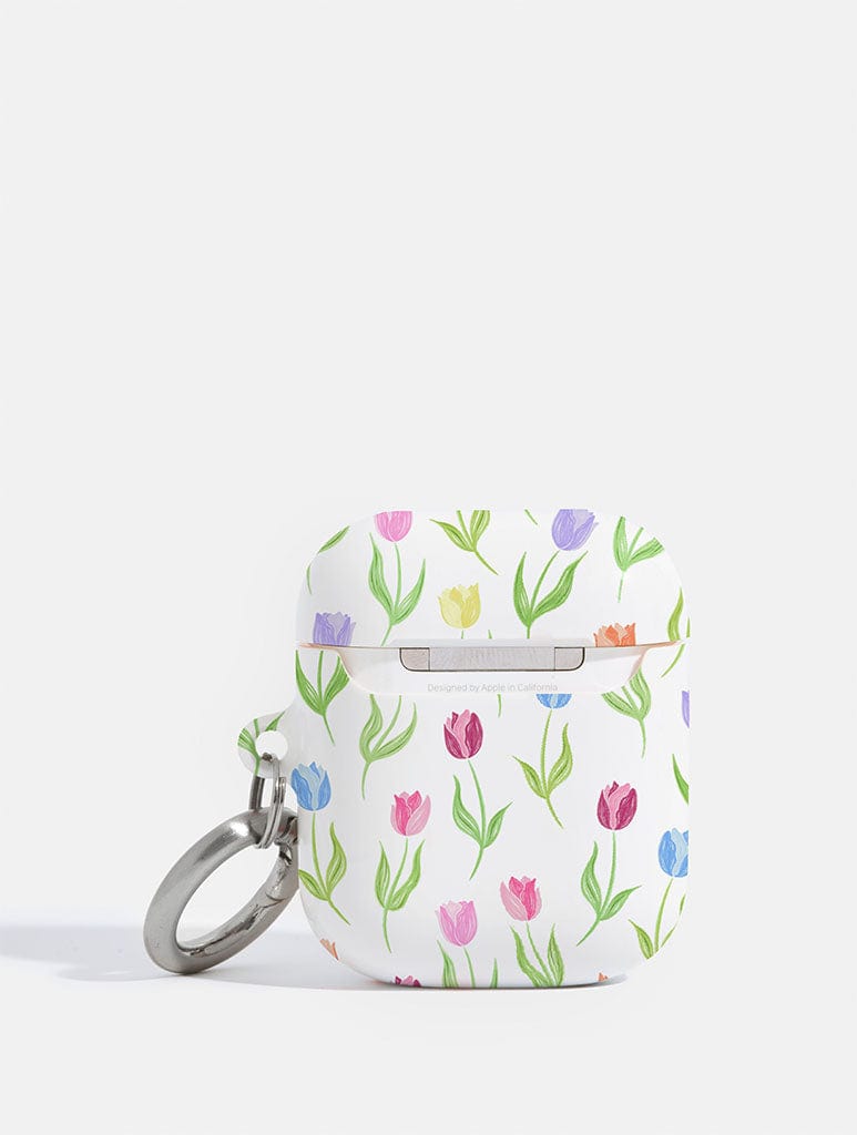 Multicolour Tulips AirPods Case