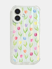 Multicolour Tulips Shock iPhone Case