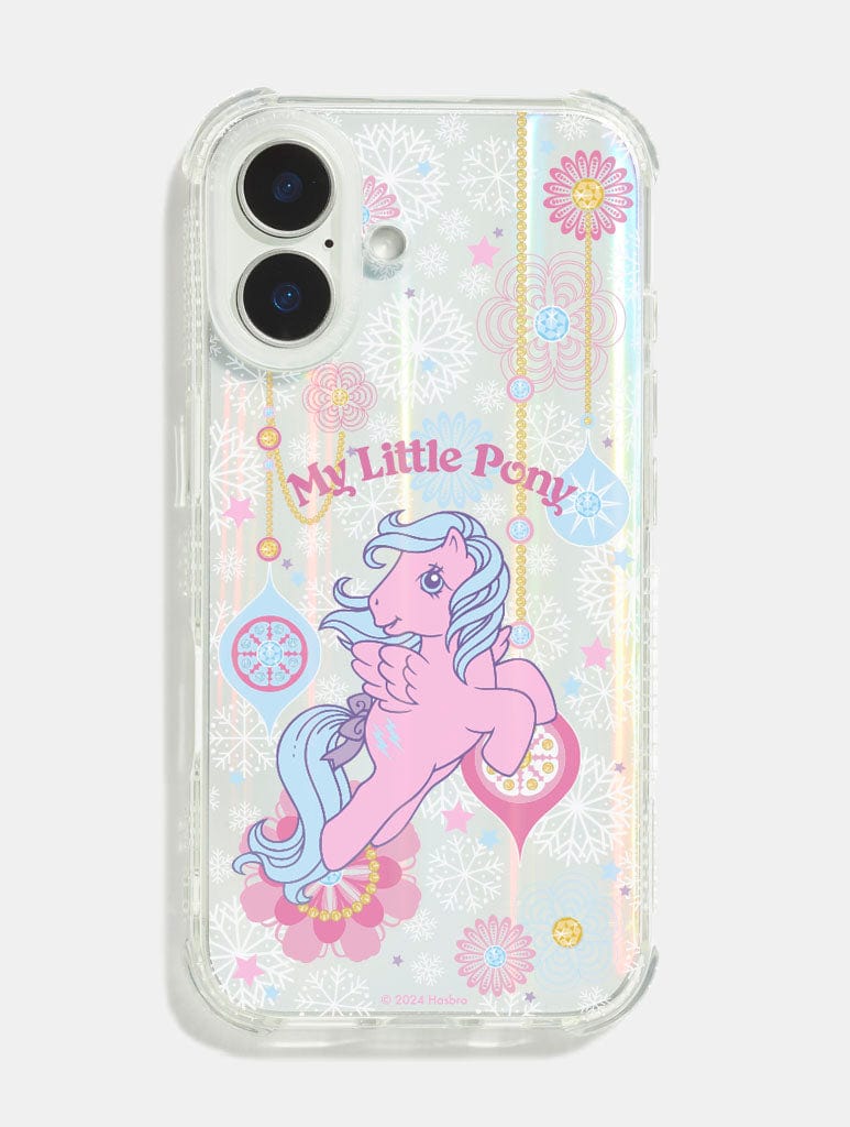 My Little Pony x Skinnydip Christmas Bauble Shock iPhone Case - Image 1