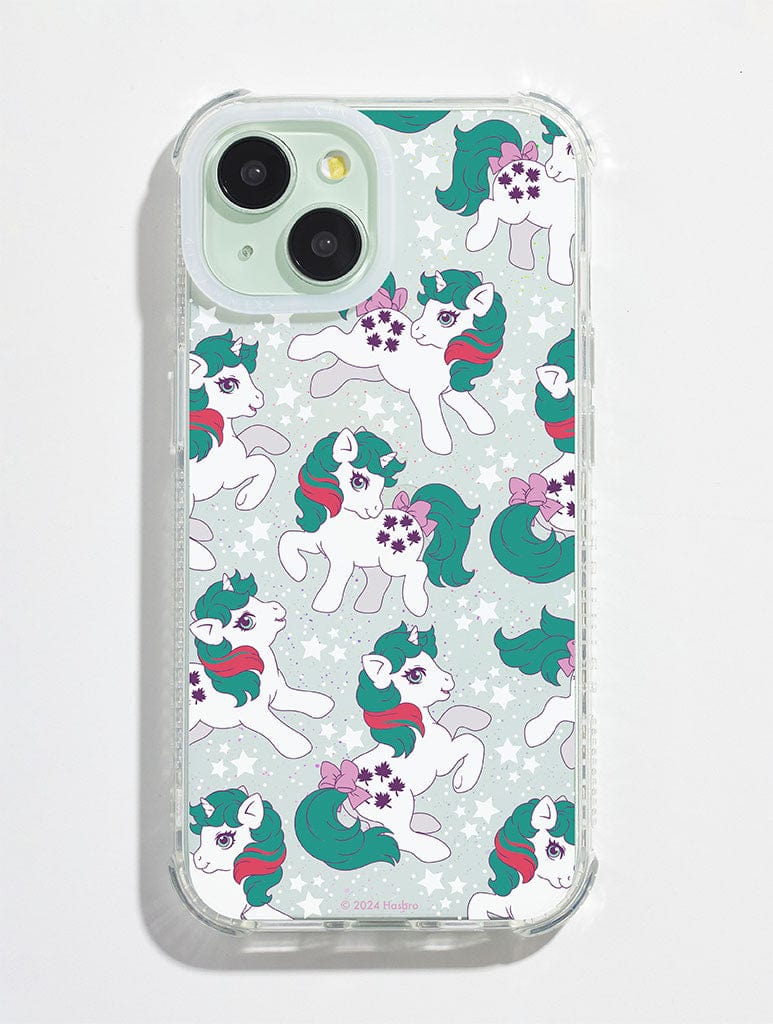 My Little Pony x Skinnydip Christmas Pattern Shock iPhone Case - Image 1