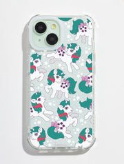 My Little Pony x Skinnydip Christmas Pattern Shock iPhone Case
