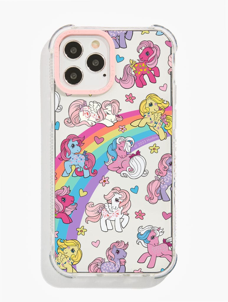 My Little Pony x Skinnydip Rainbow Daisy Shock iPhone Case - Image 1