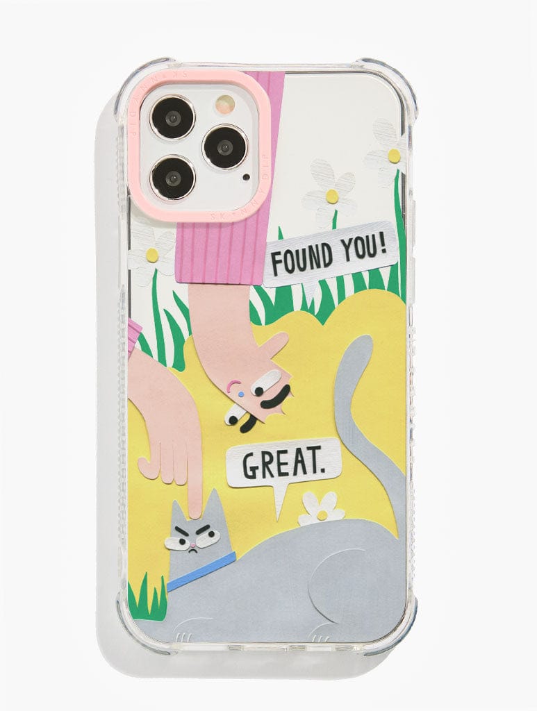Naomi Anderson-Subryan x Skinnydip Found You Kitty Shock iPhone Case - Image 1