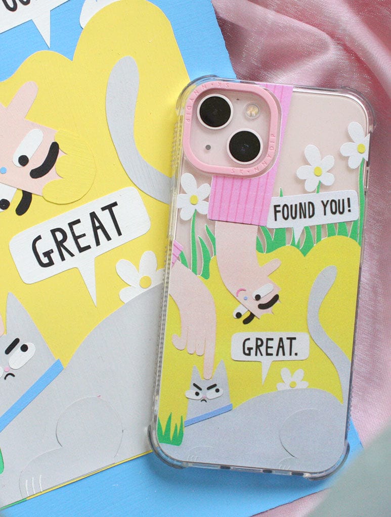 Naomi Anderson-Subryan x Skinnydip Found You Kitty Shock iPhone Case - Image 2