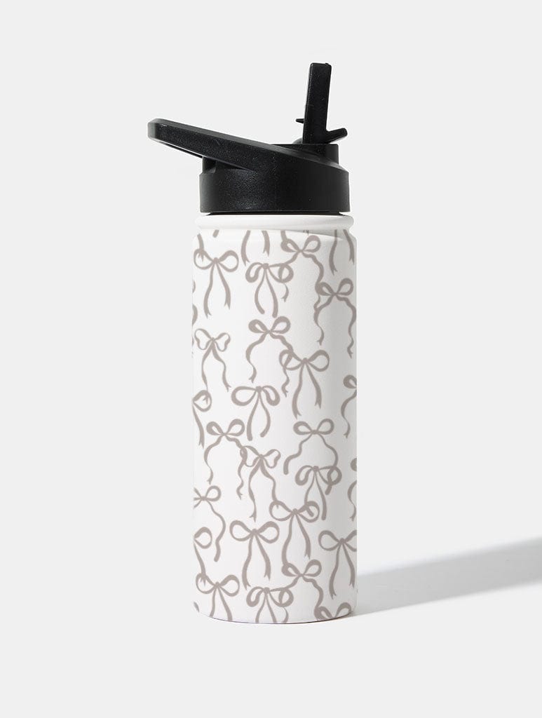 Neutral Bows 18oz Stainless Steel Water Bottle - Image 1