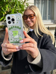 One Matcha A Day Shock iPhone Case