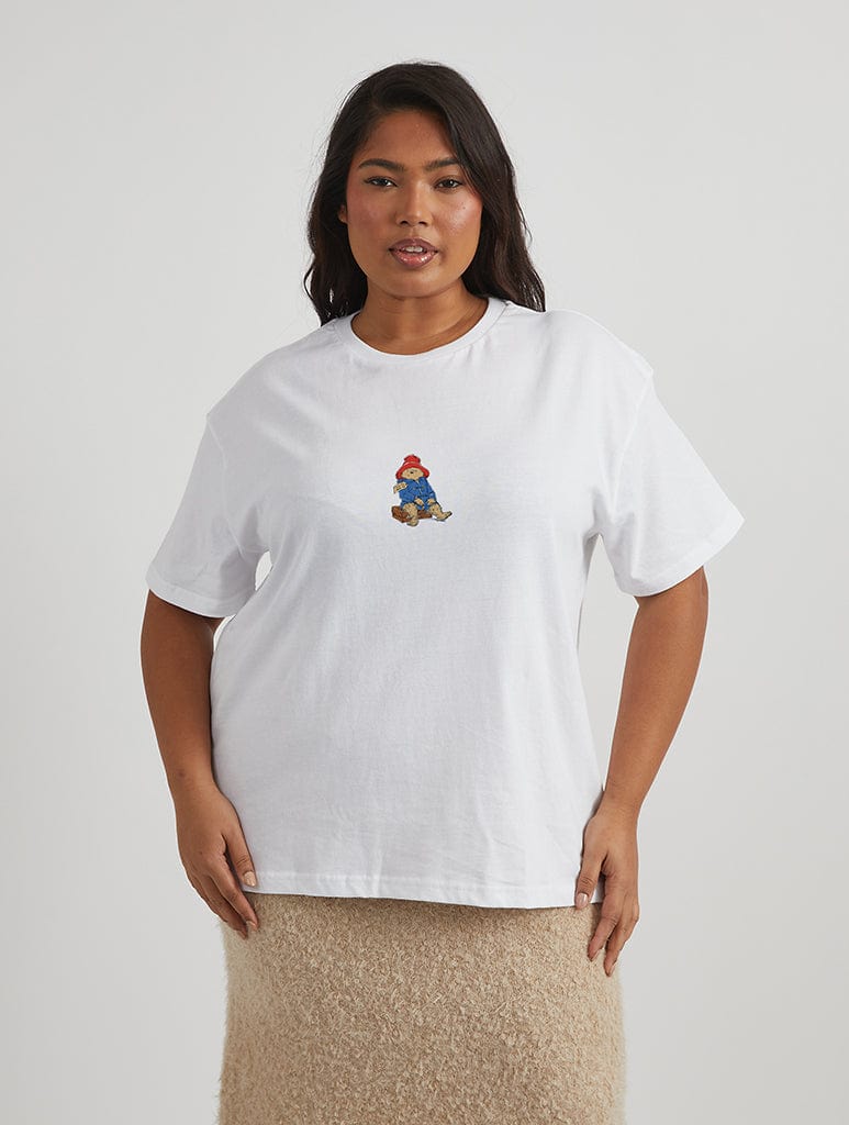 Paddington Bear Marmalade T-Shirt in Ecru