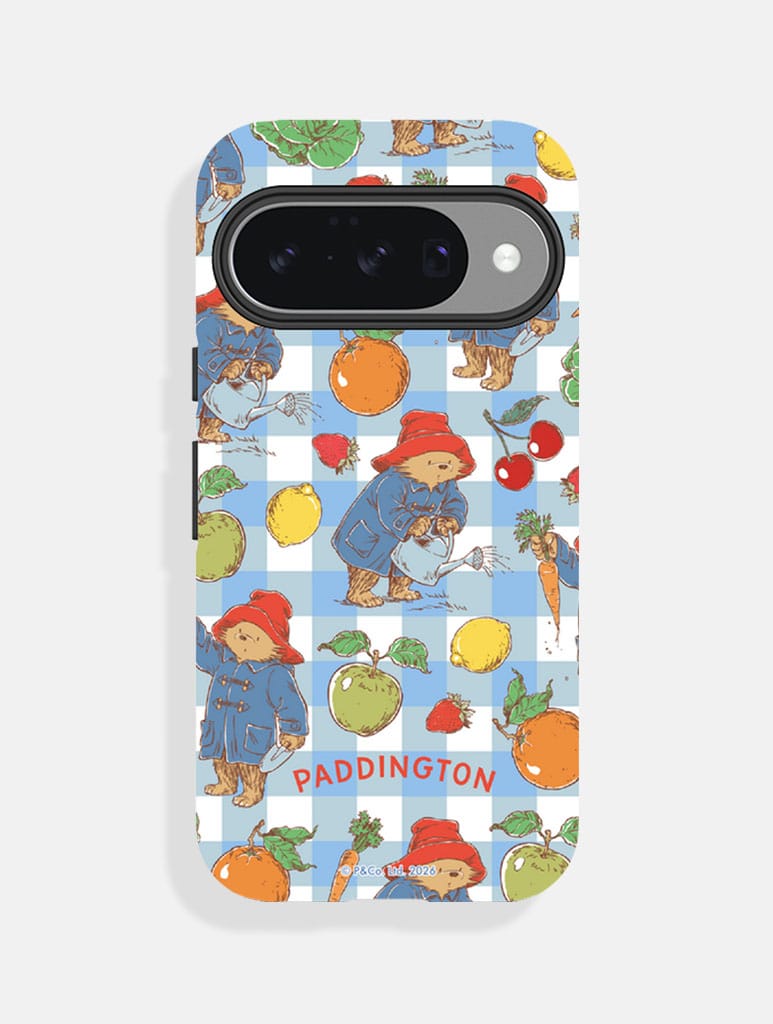Paddington Fruit Gingham Ultra Protective Google Pixel Case - Image 1