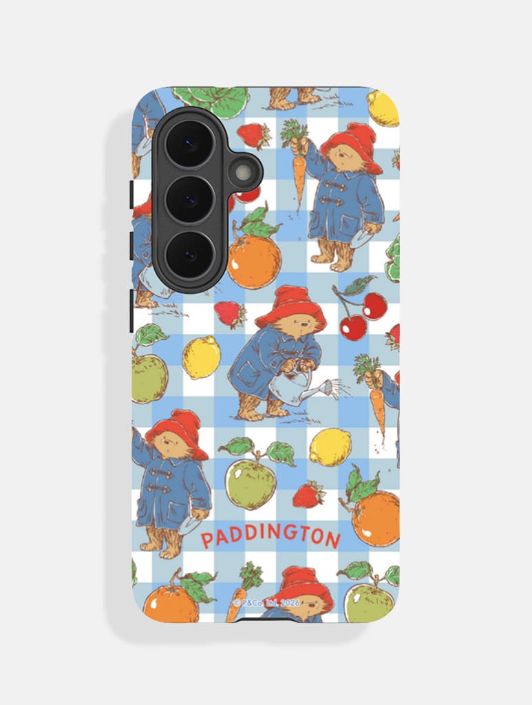 Paddington Fruit Gingham Ultra Protective Samsung Case - Image 1